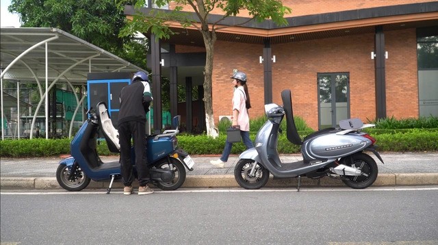 Với việc bắt tay cùng Selex Motors, thương hiệu xe điện EVGo cũng có một số mẫu xe có thể đổi pin