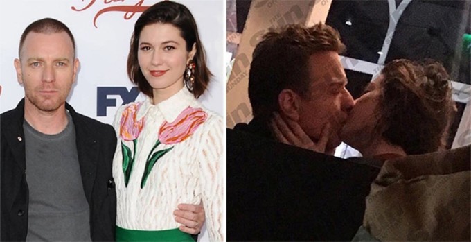 Ewan và nữ diễn viên Mary Elizabeth Winstead yêu nhau khi cùng đóng phim Fargo.