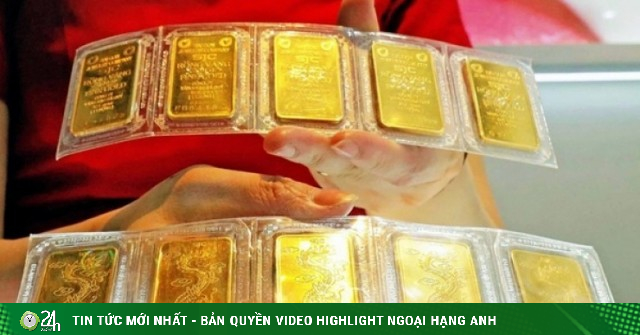 Chốt giá vàng hôm nay ngày 28/2 đồng loạt tăng cực mạnh