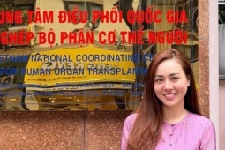 Vợ kém 15 tuổi của Nghệ sĩ Nhân dân Công Lý quyết định hiến tạng