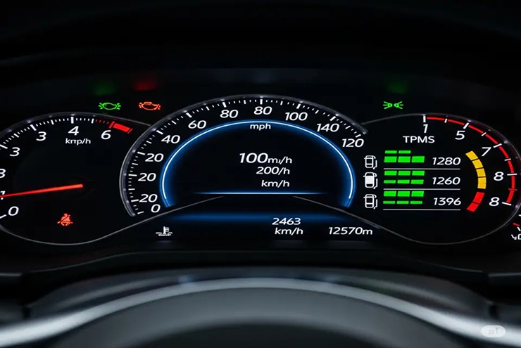 Lời cảnh b&aacute;o đến chủ nh&acirc;n &ocirc; t&ocirc; đi k&egrave;m cảm biến &aacute;p suất lốp - 2