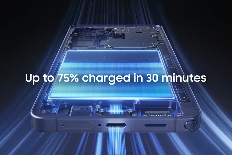 Nhưng tốc độ "sạc siêu nhanh" thì... "ối giời ôi".