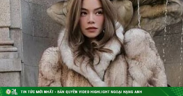 Hồ Ngọc Hà diện style giấu quần khoe chân trên phố Italy