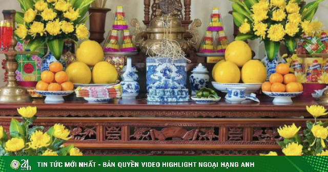 Gợi ý mâm lễ cúng rằm tháng Giêng đầy đủ, trang trọng