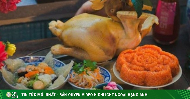 Một số mâm cơm cúng rằm tháng Giêng mang tài lộc, may mắn cả năm