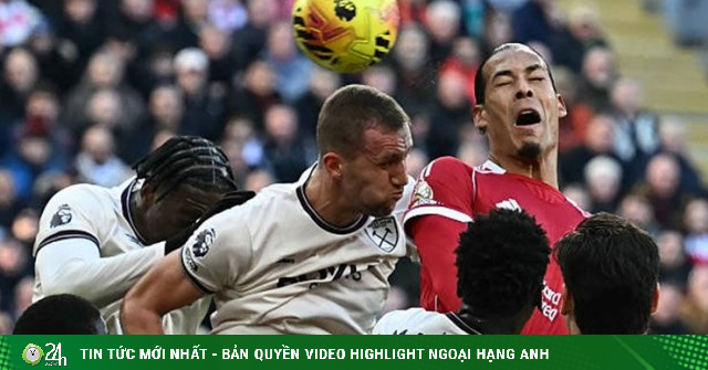 Video bóng đá Liverpool - West Ham: "Cơn mưa" 7 bàn, khác biệt ở phạt góc (Ngoại hạng Anh)