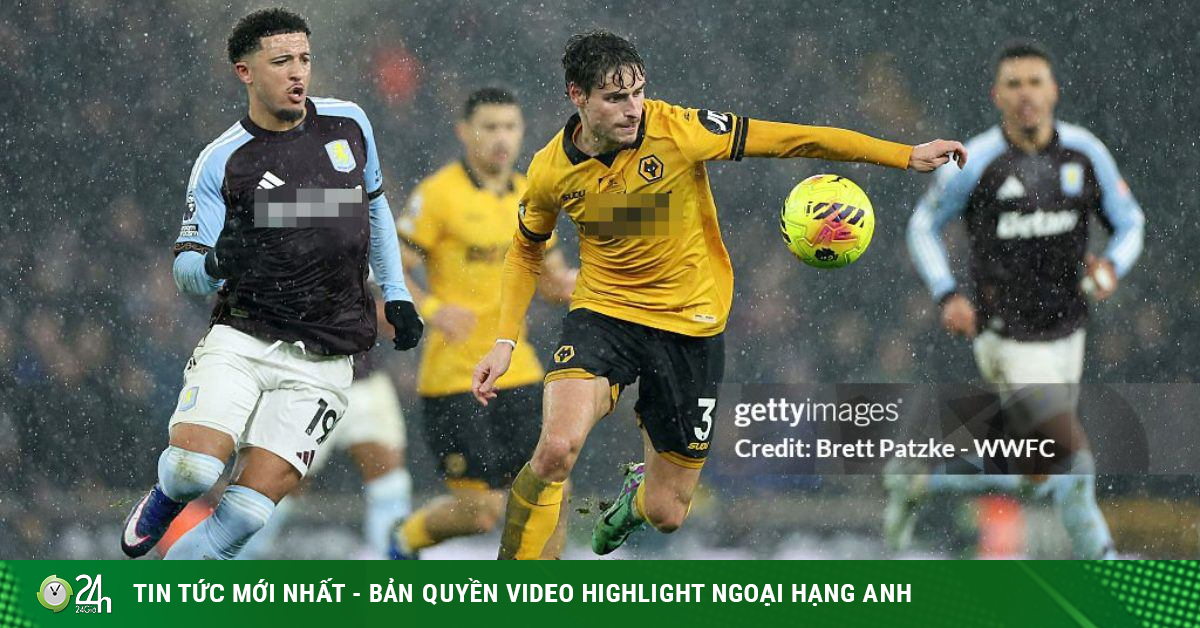 Video bóng đá Wolverhampton - Aston Villa: "Địa chấn" khó tin, cơ hội vàng cho MU (Ngoại hạng Anh)