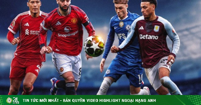 Big 5 sáng cửa dự Cúp C1 mùa tới, NHA - La Liga đối đầu nảy lửa ở vòng 1/8 (Clip 1 phút)