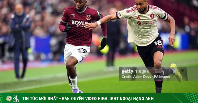 Trực tiếp bóng đá Liverpool - West Ham: Thời cơ vào top 5 (Ngoại hạng Anh)