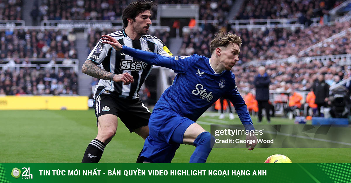 Video bóng đá Newcastle - Everton: Kịch bản điên rồ, 5 bàn rượt đuổi (Ngoại hạng Anh)