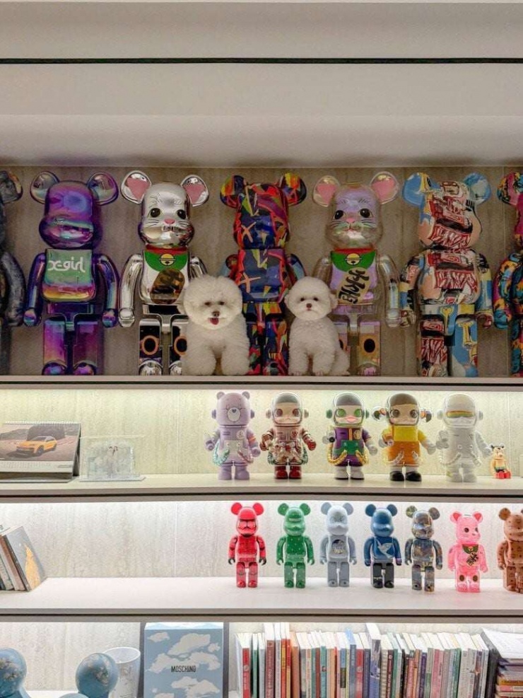 Đây là món đồ chơi xa xỉ dành cho giới thượng lưu mà Kỳ Duyên đã dày công sưu tập trong nhiều năm qua.