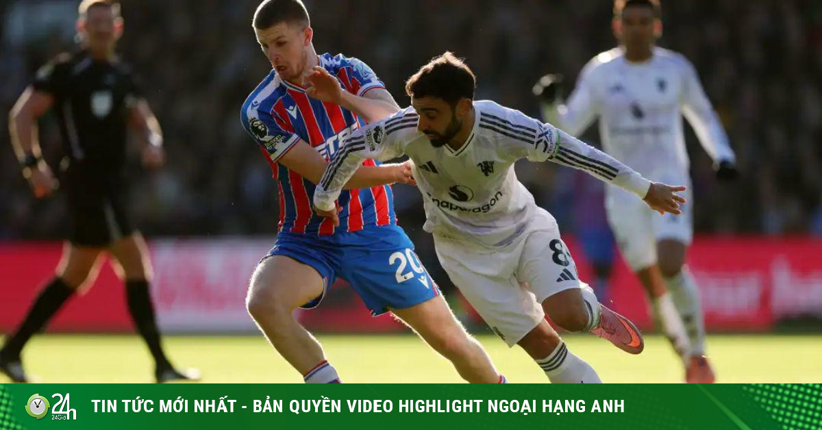 Nhận định bóng đá MU - Crystal Palace: Cơ hội vào Top 3, nối dài mạch bất bại (Ngoại hạng Anh)