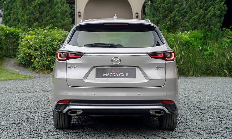 Giá xe Mazda CX-8 mới nhất kèm ưu đãi tháng 3/2026 - 13