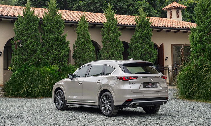 Giá xe Mazda CX-8 mới nhất kèm ưu đãi tháng 3/2026 - 14