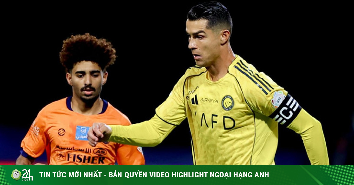 Video bóng đá Al Feiha - Al Nassr: Ronaldo hỏng penalty, ngược dòng đỉnh cao (Saudi League)