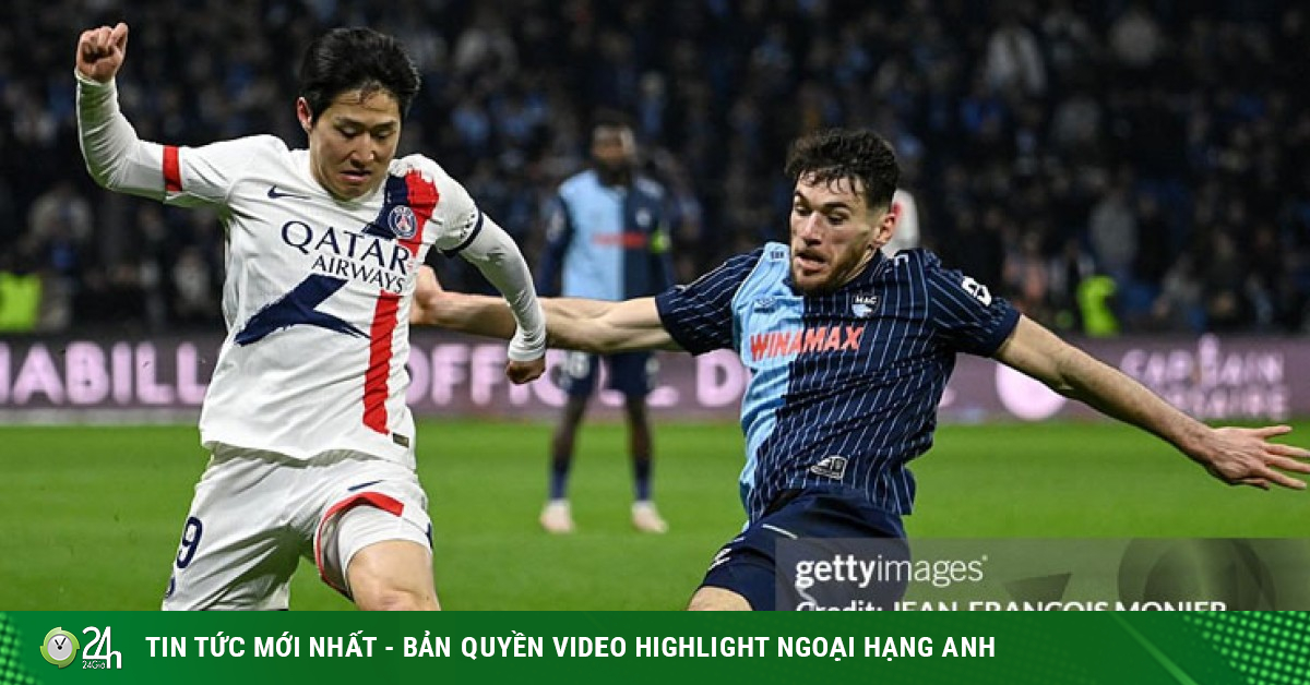 Video bóng đá Le Havre - PSG: Hiệp 1 khác biệt, bảo toàn ngôi đầu (Ligue 1)