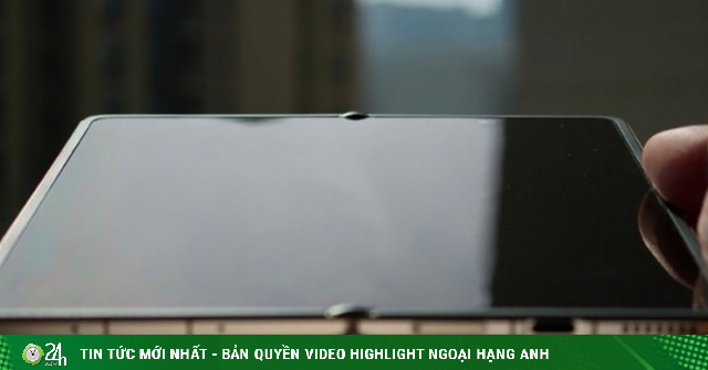 Honor Magic V6 lộ ảnh thực tế với màn hình không nếp gấp