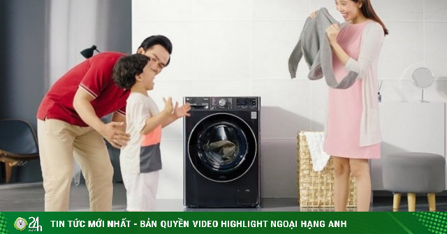 Top 5 máy giặt Inverter giặt - sấy đáng mua nhất trong mùa nồm