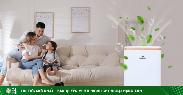 Đây là 5 mẫu máy hút ẩm cực mạnh, giá chưa tới 8 triệu đồng