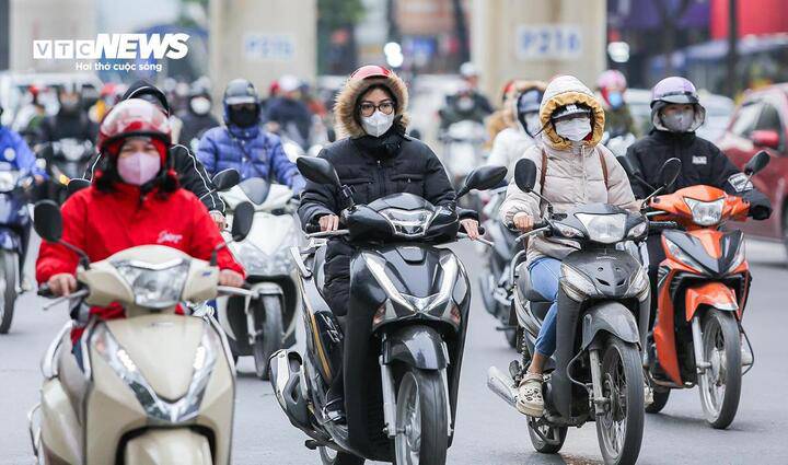 Hà Nội và các tỉnh, thành miền Bắc sắp chuyển rét.