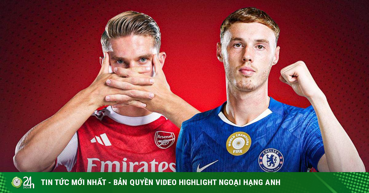 Trực tiếp bóng đá Arsenal - Chelsea: Derby rực lửa, áp lực cho "Pháo thủ" (Ngoại hạng Anh)