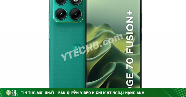Motorola Edge 70 Fusion+ phô diễn cấu hình khủng bậc nhất phân khúc
