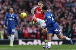 Video bóng đá Arsenal - Chelsea: Đòn phạt góc, nghẹt thở bù giờ (Ngoại hạng Anh)