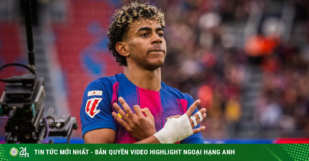 Yamal hạnh phúc trở lại sau cú hat trick, Flick mơ ngược dòng trước Atletico