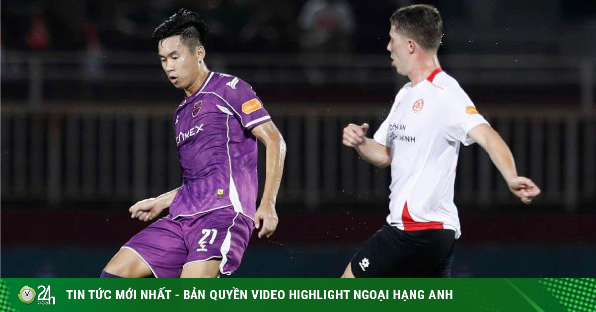 Video bóng đá Công an TP HCM - Becamex TP HCM: Đôi công hấp dẫn (V-League)