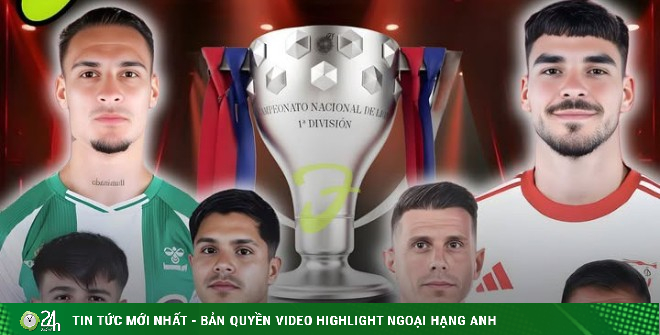 Trực tiếp bóng đá Betis - Sevilla: Đội Antony bám đuổi nhóm dẫn đầu (La Liga)