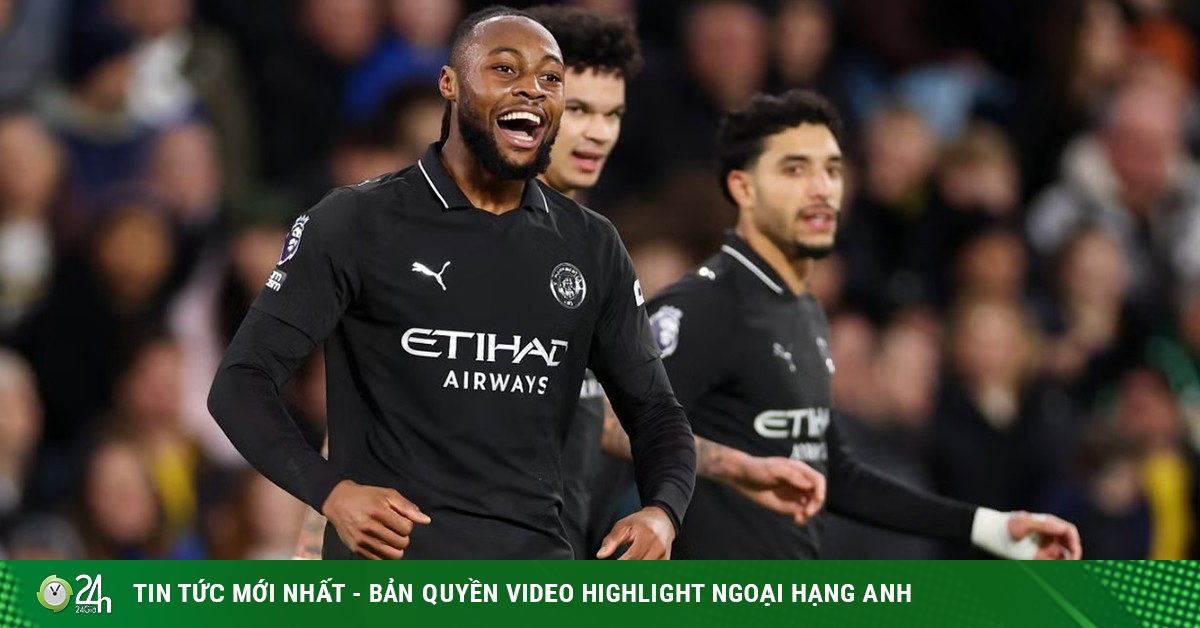 Semenyo hóa "sát thủ vòng cấm", giúp Man City giảm phụ thuộc vào Haaland