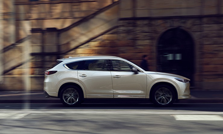 Giá xe Mazda CX-8 mới nhất kèm ưu đãi tháng 3/2026 - 2