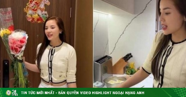 Góc độc lạ trong cơ ngơi mới của hoa hậu Kỳ Duyên