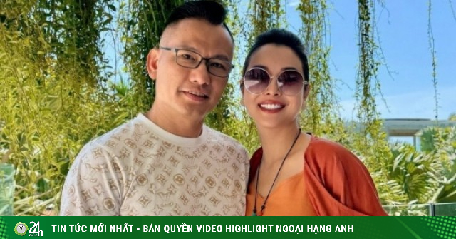 Hoa hậu Jennifer Phạm hết lời ca ngợi chồng đại gia, tiết lộ về con trai cao 1m90