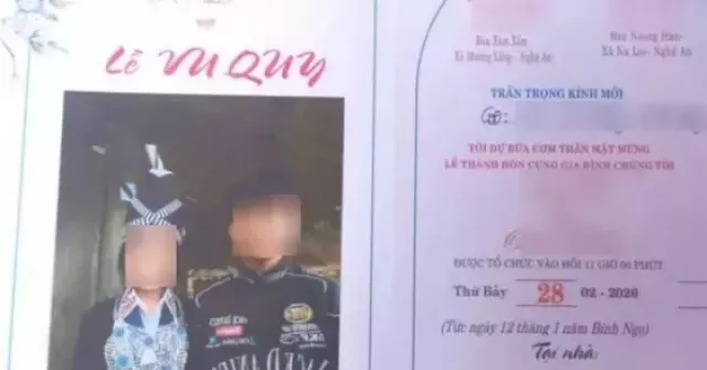 2 nữ sinh lớp 8 bị 'bắt' về làm vợ sau Tết