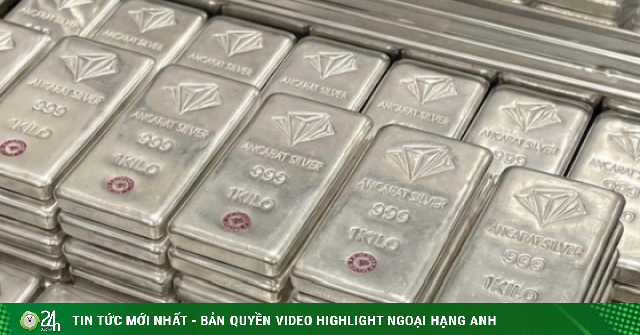 Giá bạc hôm nay 1/3/2026 tăng sốc 6,7 triệu đồng/kg chỉ trong một ngày