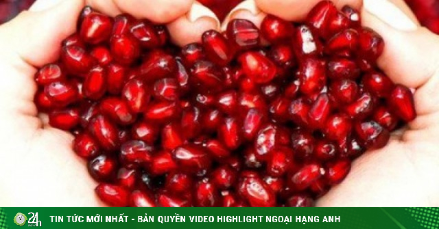 5 lý do bất ngờ từ quả lựu giúp 'chuyện ấy' thăng hoa