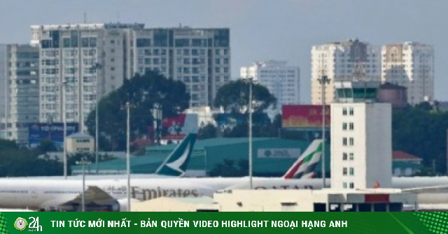 Nhiều chuyến bay đến Việt Nam bị hủy, máy bay mắc kẹt ở Nội Bài