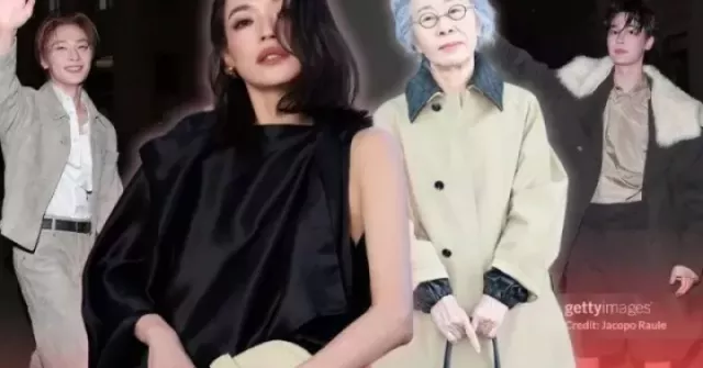 Cụ bà 79 tuổi sành điệu gây sốt, Thư Kỳ phong độ tại show Bottega Veneta 2026
