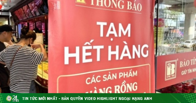 Nhiều thương hiệu báo hết vàng nhẫn