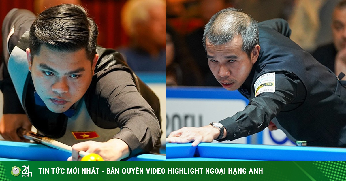 Quyết Chiến thắng siêu sao bi-a hạng 5 thế giới, tuyển Việt Nam vang dội vào bán kết