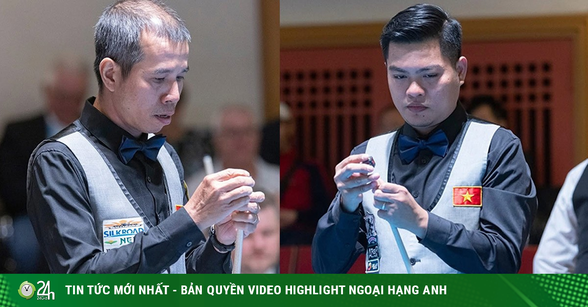 Quyết Chiến thắng “Vua bi-a World Cup”, tuyển VN kịch tính vào chung kết giải thế giới