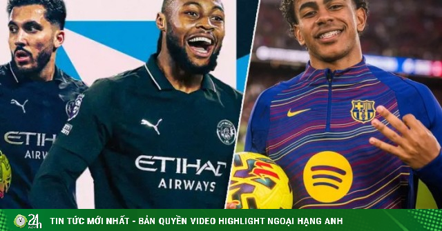 Man City không cần thắng đẹp, Yamal tạo bước ngoặt cho cuộc đua Barcelona - Real (Clip 1 phút)