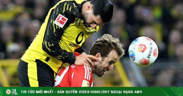 Kết quả bóng đá Dortmund - Bayern Munich: Tuyệt tác vô-lê định đoạt đại chiến (Bundesliga)