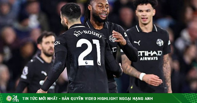 Nóng bảng xếp hạng Ngoại hạng Anh: Man City tiếp tục áp sát Arsenal, Liverpool bằng điểm MU