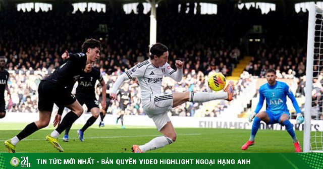 Video bóng đá Fulham - Tottenham: Màn giải cứu hiệp 2 bất thành (Ngoại hạng Anh)