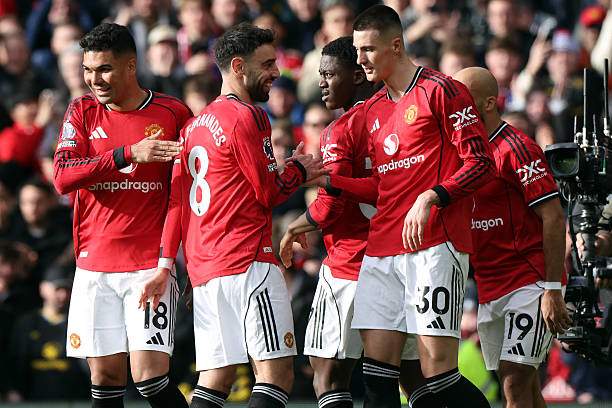 MU đã leo lên thứ 3 sau trận thắng Crystal Palace