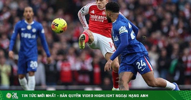 Video bóng đá Arsenal - Chelsea: Bữa tiệc phạt góc, nghẹt thở phút bù giờ (Ngoại hạng Anh)