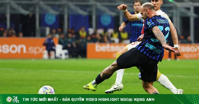 Video bóng đá Inter Milan - Genoa: Tuyệt phẩm góc hẹp (Serie A)