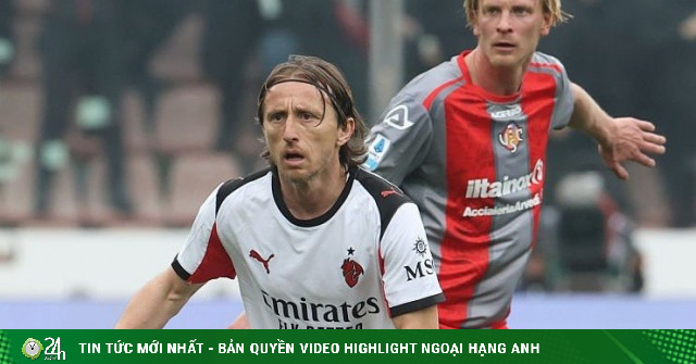 Kết quả bóng đá Cremonese - AC Milan: Vỡ òa 2 bàn cuối trận (Serie A)